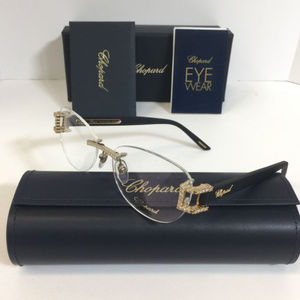 Chopard VCHB 19S 0300 Gold Eyeglasses